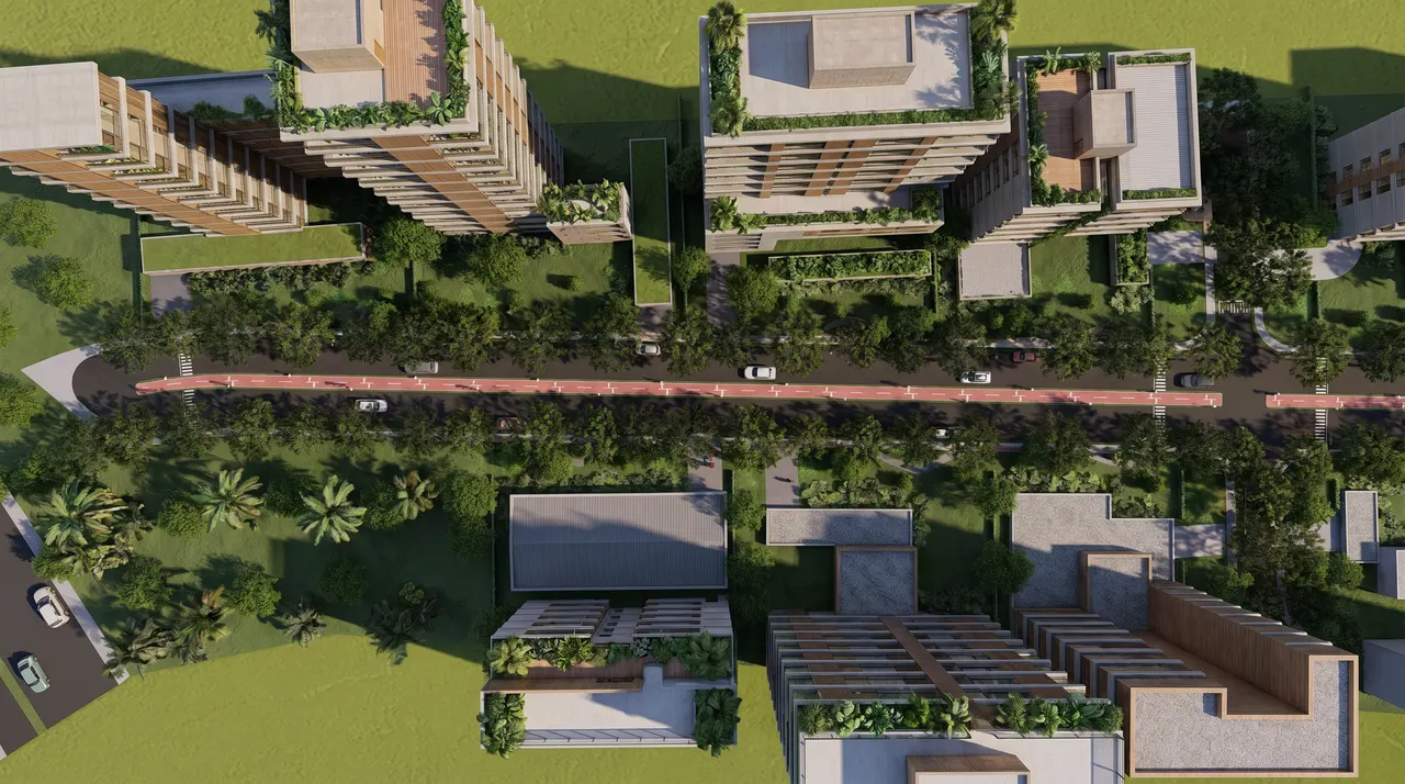 Urbanismo, masterplans e lugares de grande escala