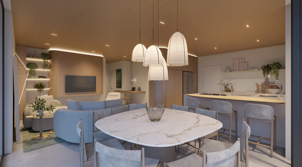 Produtos imobiliários e experiências de venda