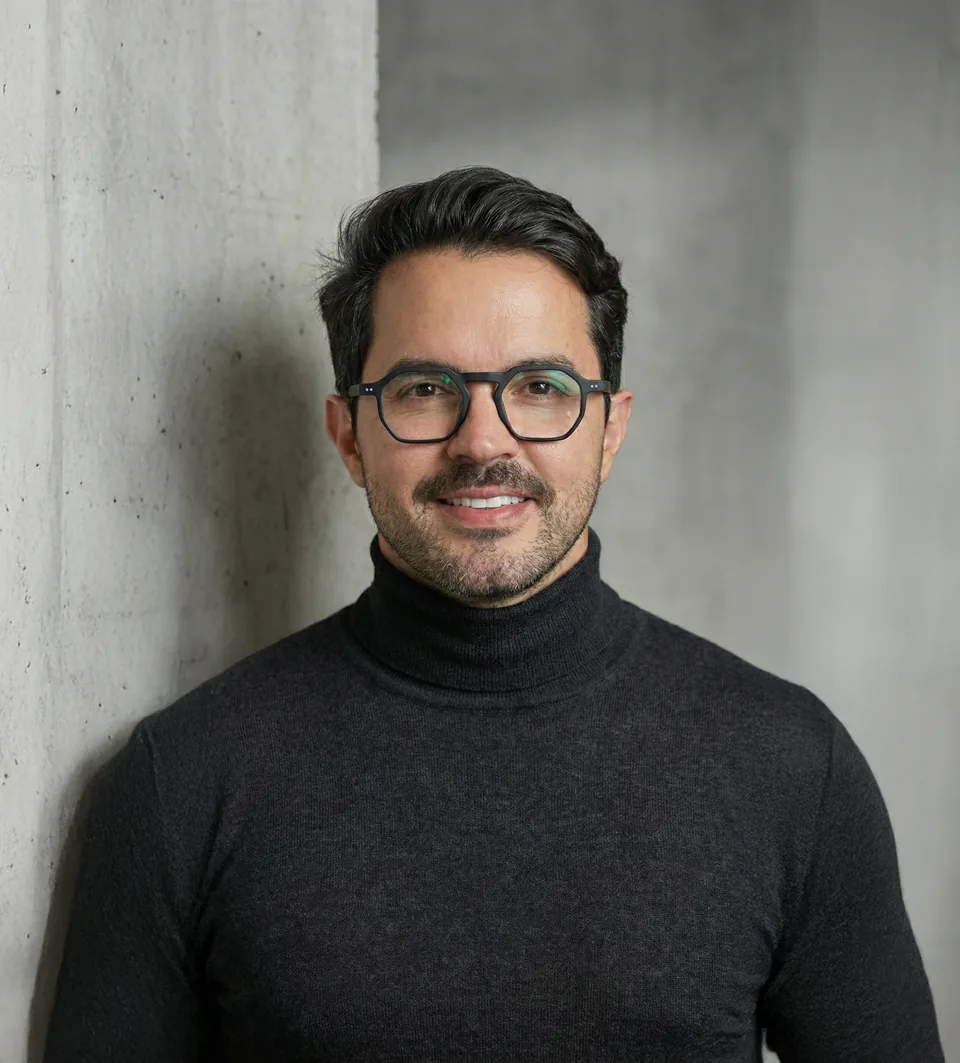 Henrique Damião, responsável técnico de Arquitetura na Sic